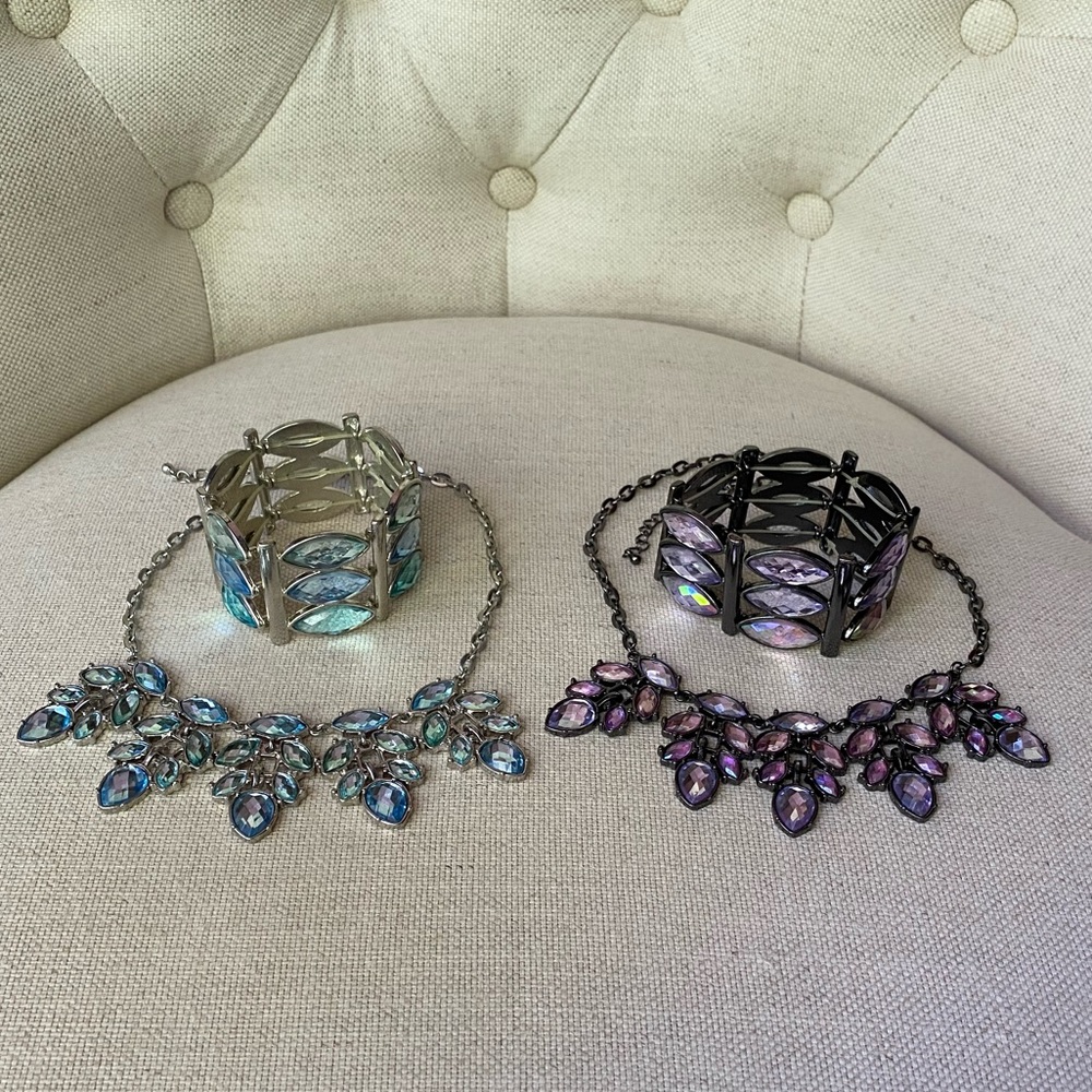 Charming Charlie’s Necklace and Bracelet - BUNDLE